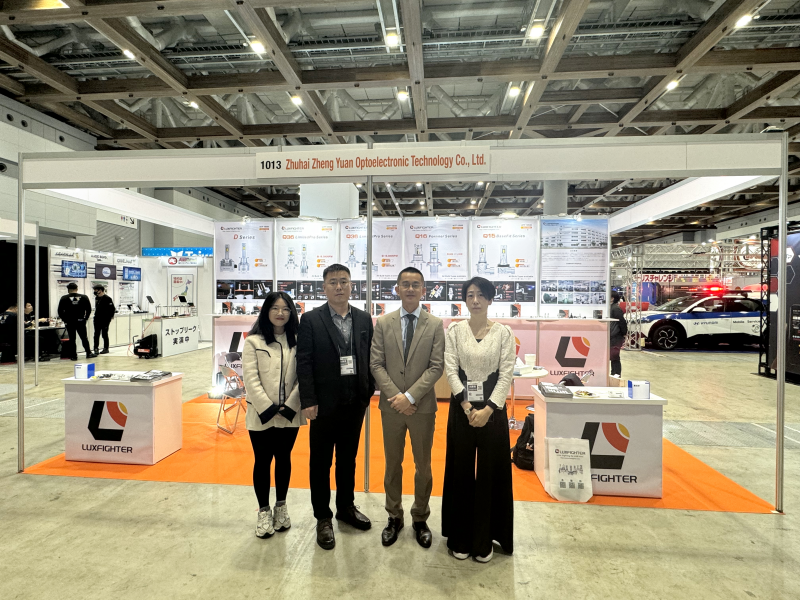 LUXFIGHTER AUTON LED AJOVALOT 2024 Tokyo International Auto Aftermarket Expo