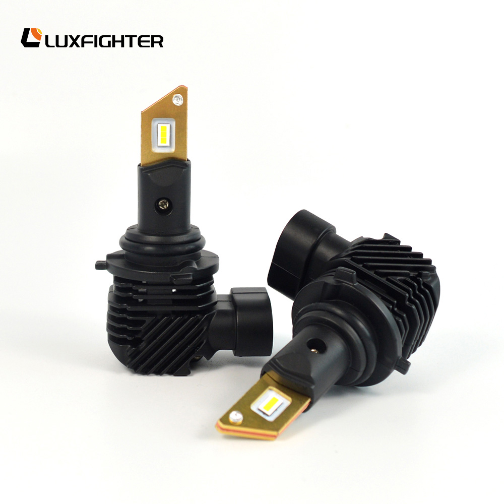 Q10 9006 Led-ajovalot Tuulettimeton led-ajovalo
