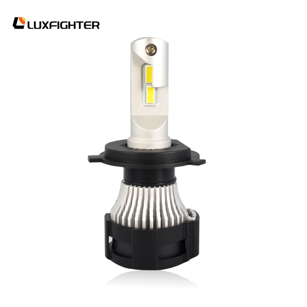 P18 H4 LED-ajovalot 112W 10800LM auton led-polttimo