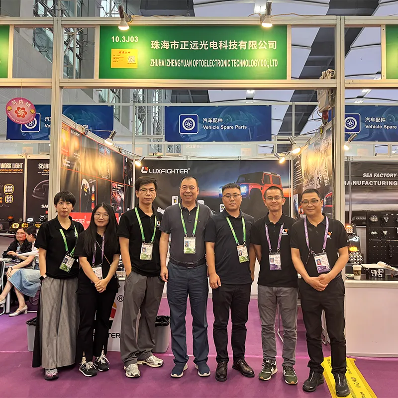 LUXFIGHTER esittelee täysin uuden Q58-ajovalosarjansa 139. Kantonin messuilla 15. huhtikuuta 2026