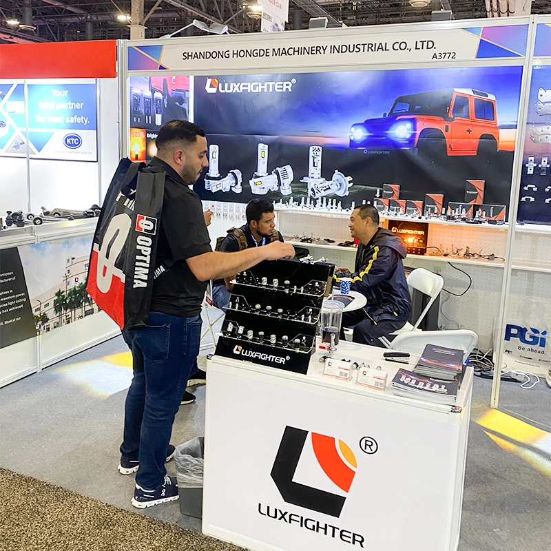 LUXFIGHTER LED-ajovalot Automotive Aftermarket Products Expossa