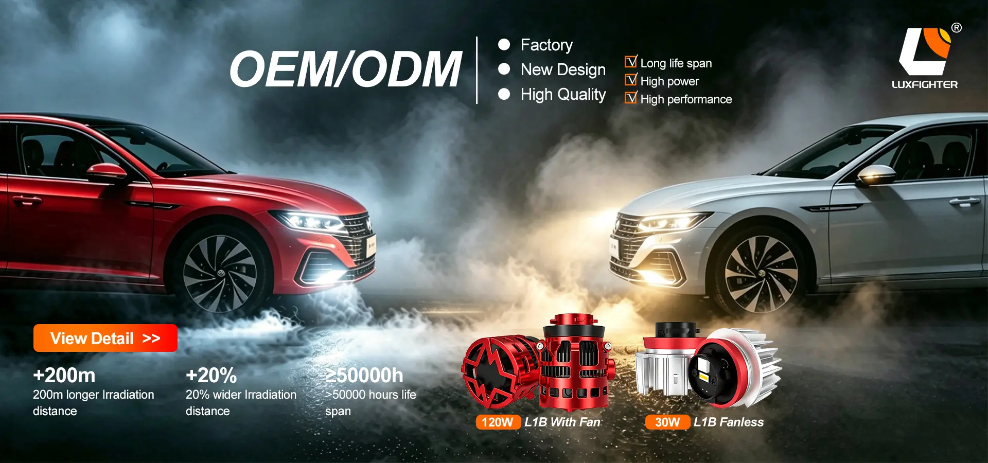 Q36-sarja-60W 6000LM