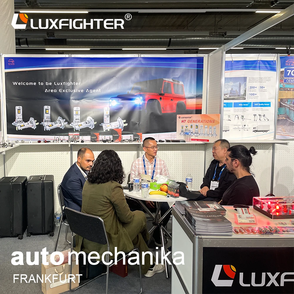Pilottiautovalaistustekniikka: Luxfighter debytoi vuoden 2026 Automechanika Frankfurtin autojen osanäyttelyssä