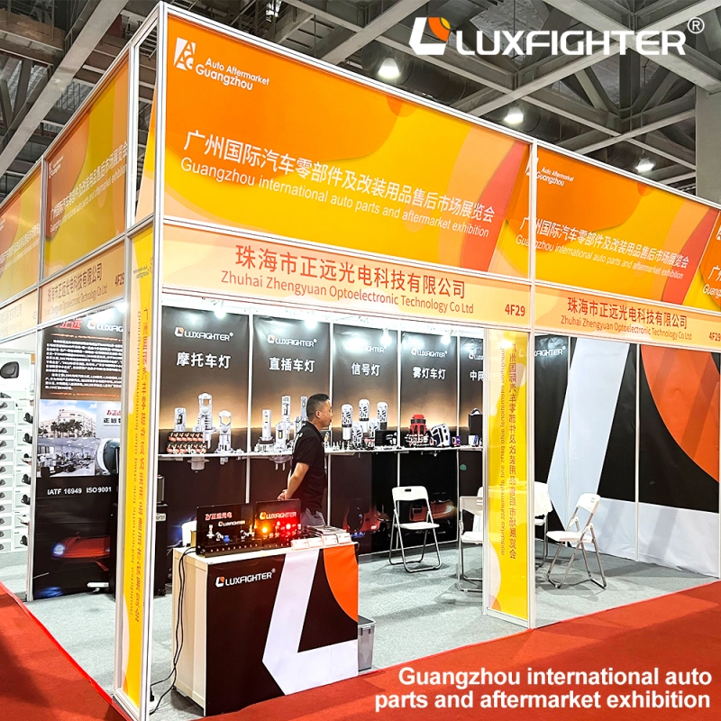 Erikoistunut Aasian ja Tyynenmeren autojen jälkimarkkinoille | Luxfighter tekee debyyttinsä vuoden 2026 AAG Guangzhou International Auto Parts and Modification Exhibition -näyttelyssä