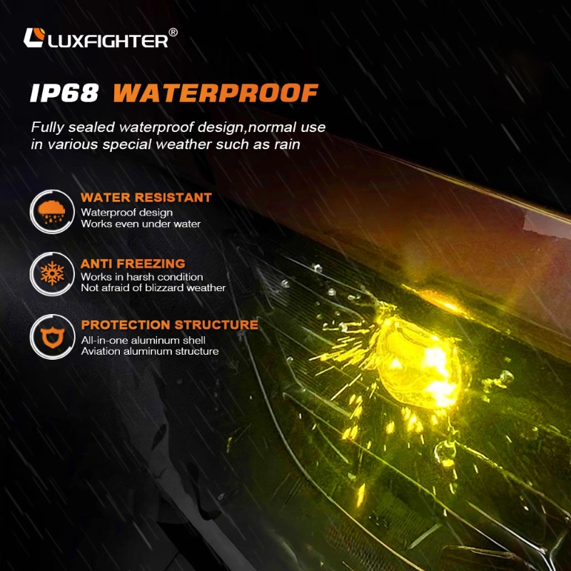 Automotive Grille LED Spotlight