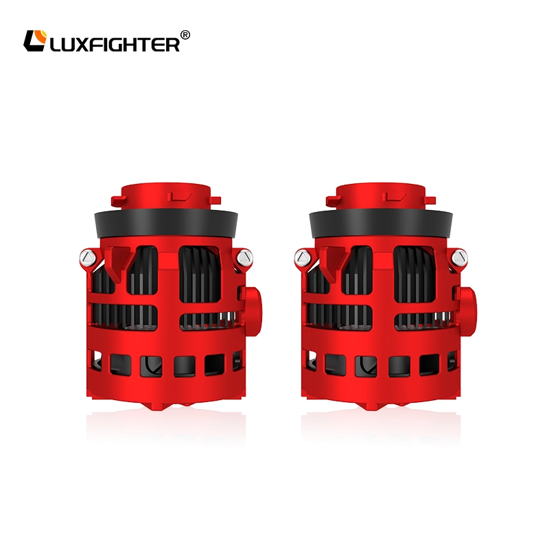 L1B:n sisäänrakennetut jäähdytystuulettimen sumuvalot