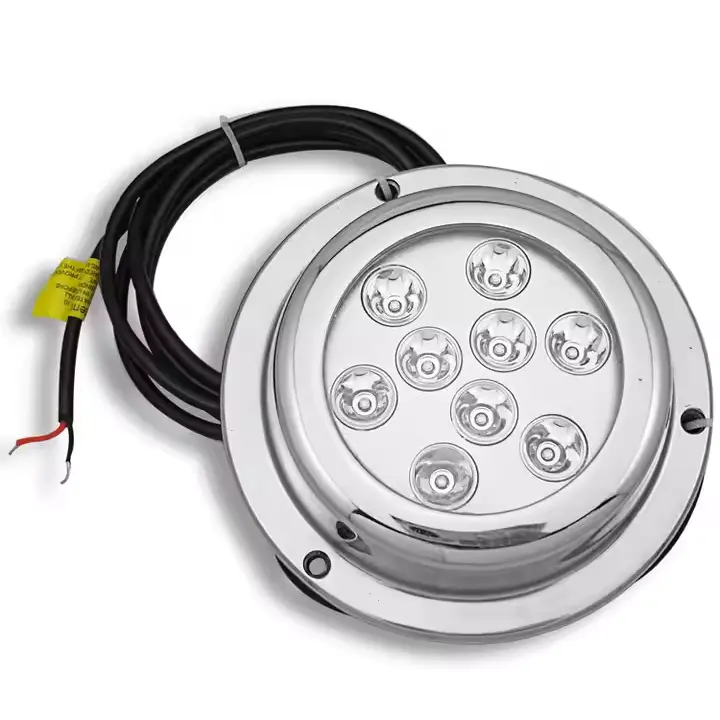 LED -vedenalaiset venevalot